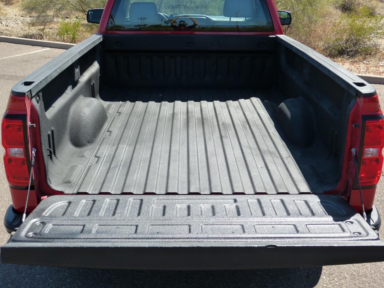 Chevrolet Silverado 1500 Work Truck Short Box 2WD 2015