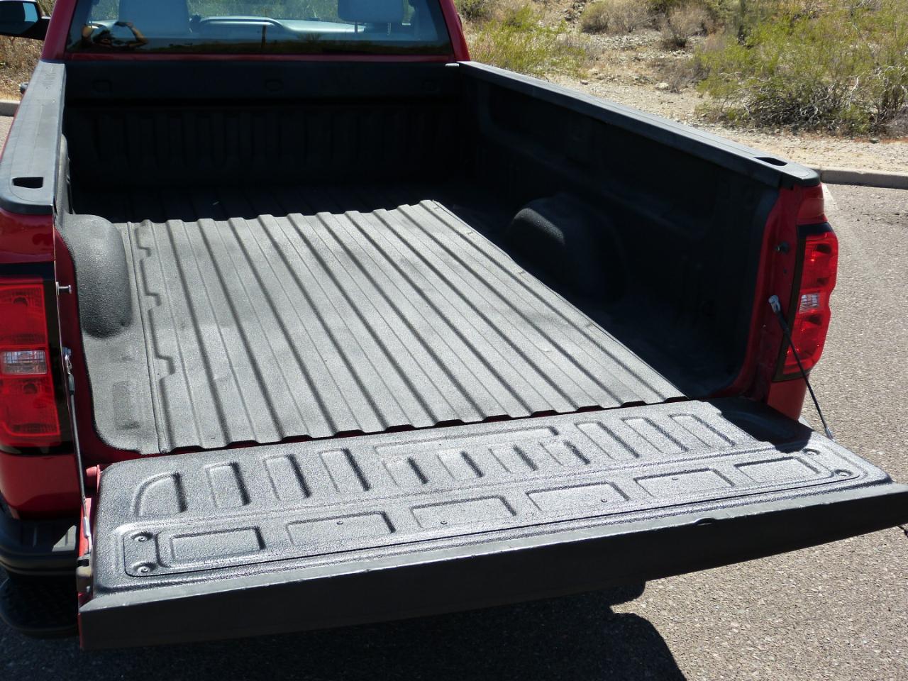 Chevrolet Silverado 1500 Work Truck Short Box 2WD 2015