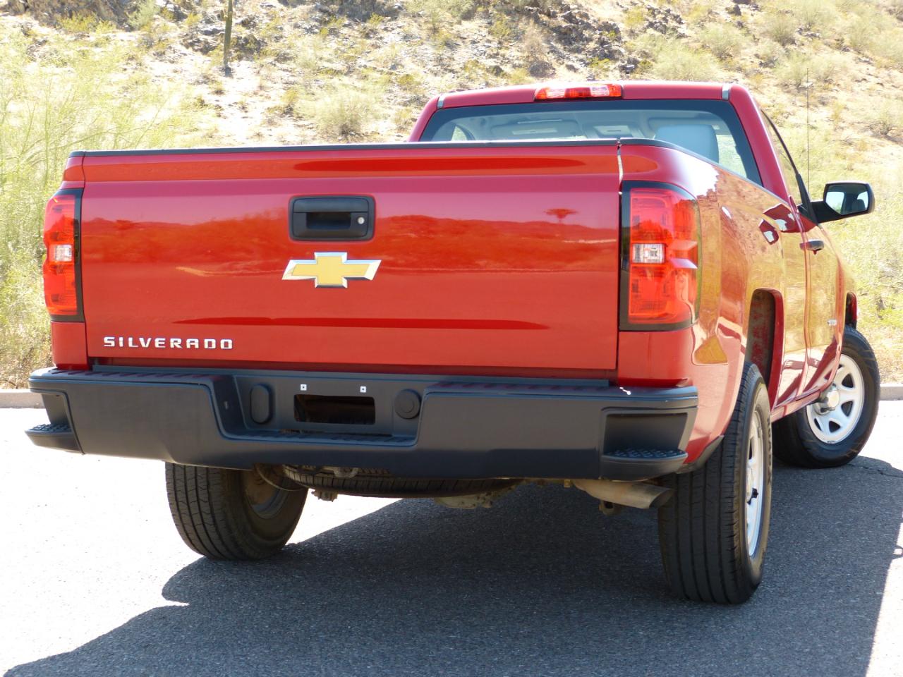 Chevrolet Silverado 1500 Work Truck Short Box 2WD 2015