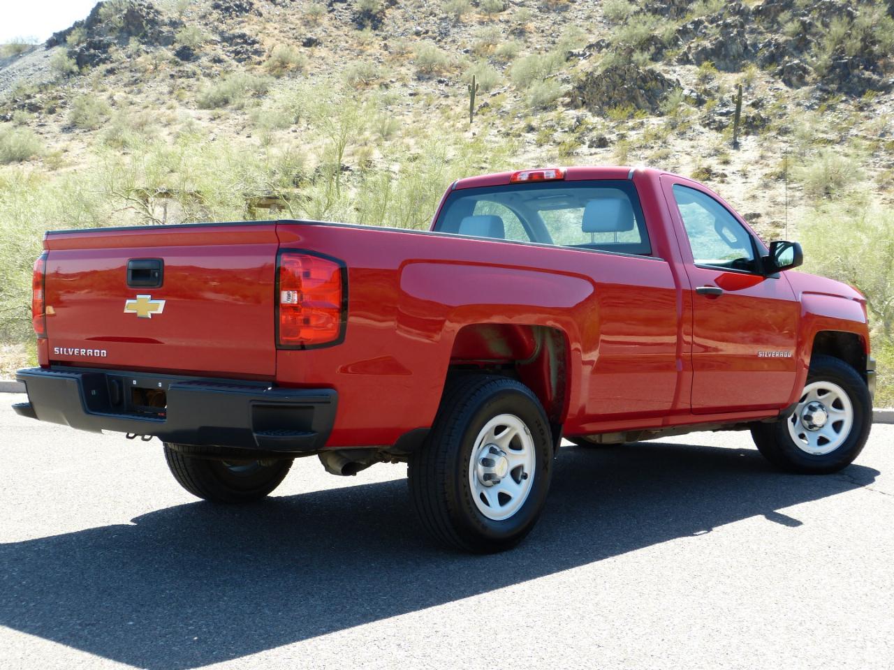Chevrolet Silverado 1500 Work Truck Short Box 2WD 2015