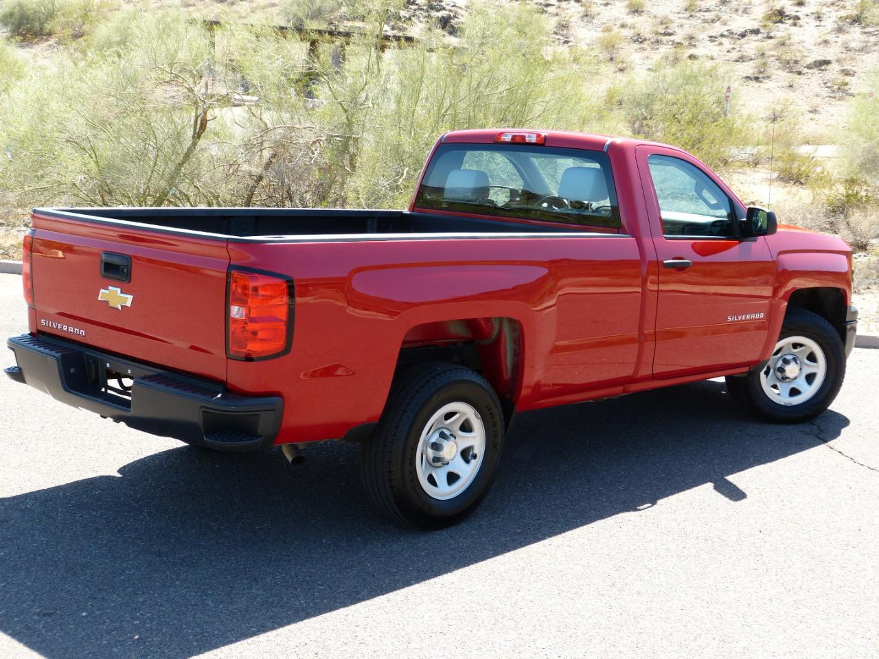 Chevrolet Silverado 1500 Work Truck Short Box 2WD 2015