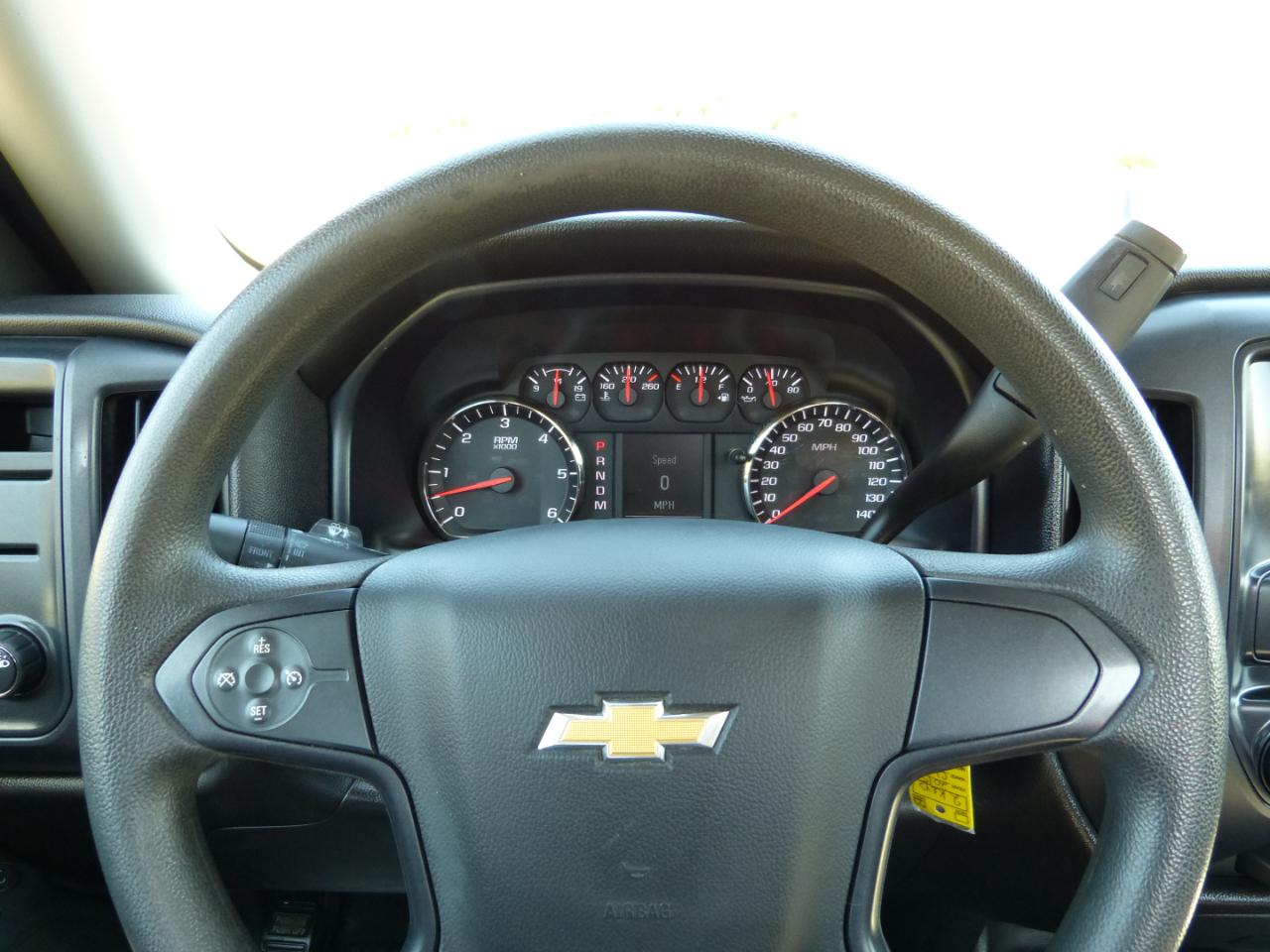 Chevrolet Silverado 1500 Work Truck Short Box 2WD 2015