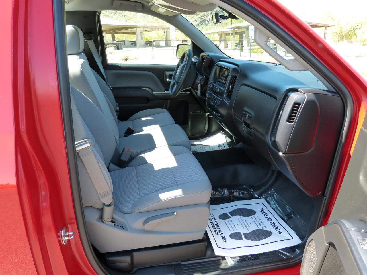 Chevrolet Silverado 1500 Work Truck Short Box 2WD 2015