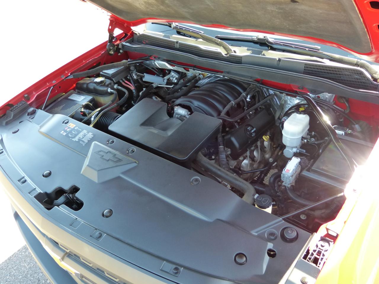 Chevrolet Silverado 1500 Work Truck Short Box 2WD 2015