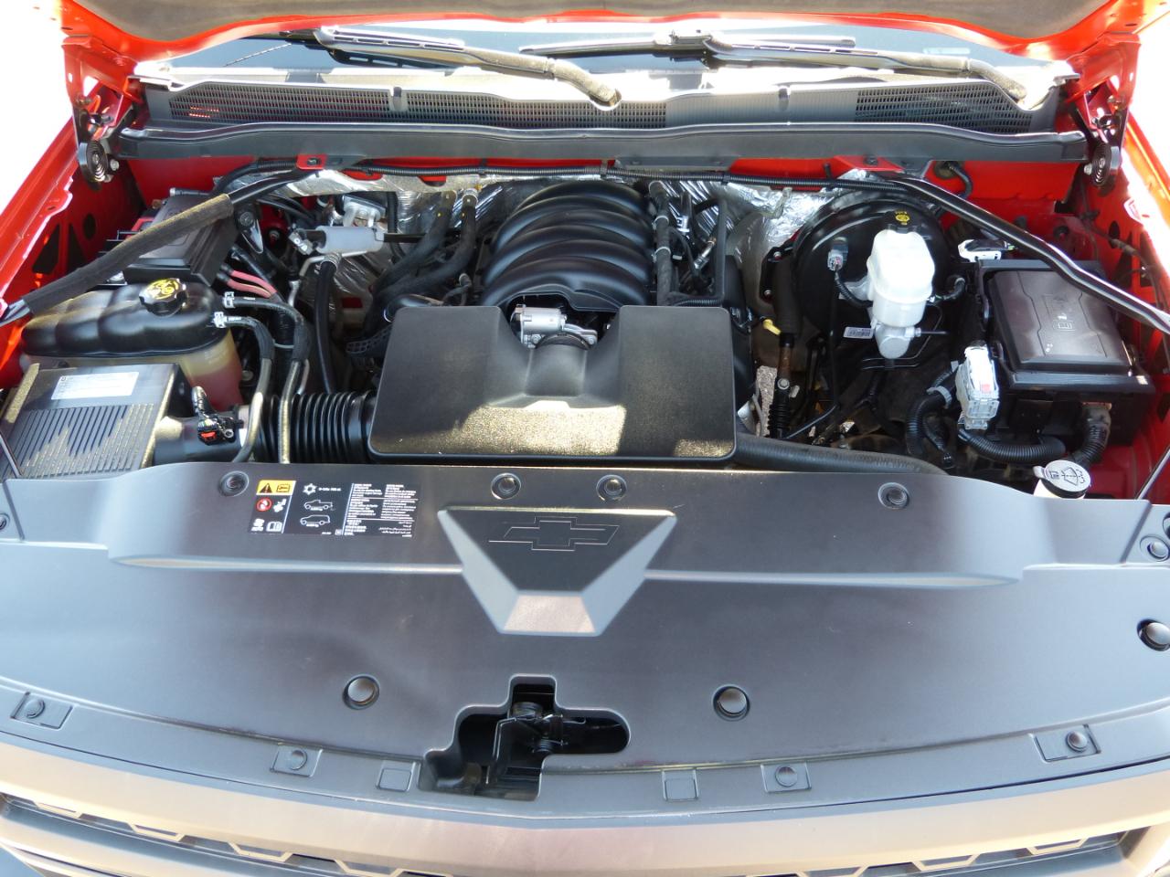 Chevrolet Silverado 1500 Work Truck Short Box 2WD 2015