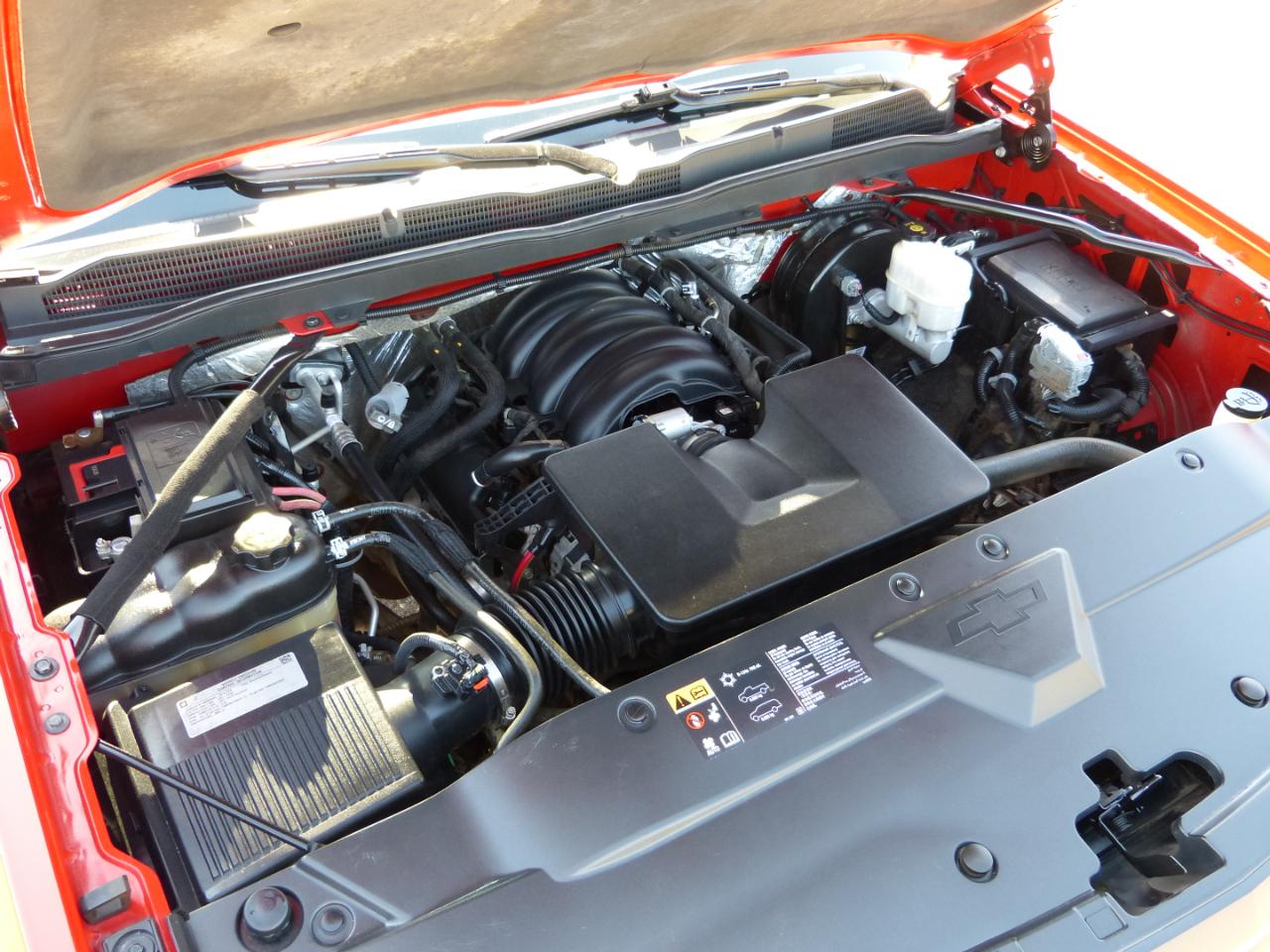 Chevrolet Silverado 1500 Work Truck Short Box 2WD 2015