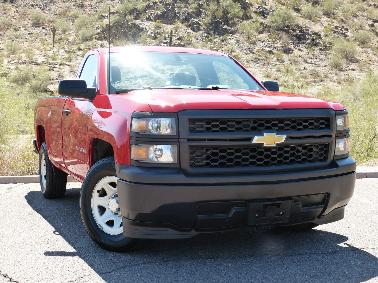 Chevrolet Silverado 1500 Work Truck Short Box 2WD 2015