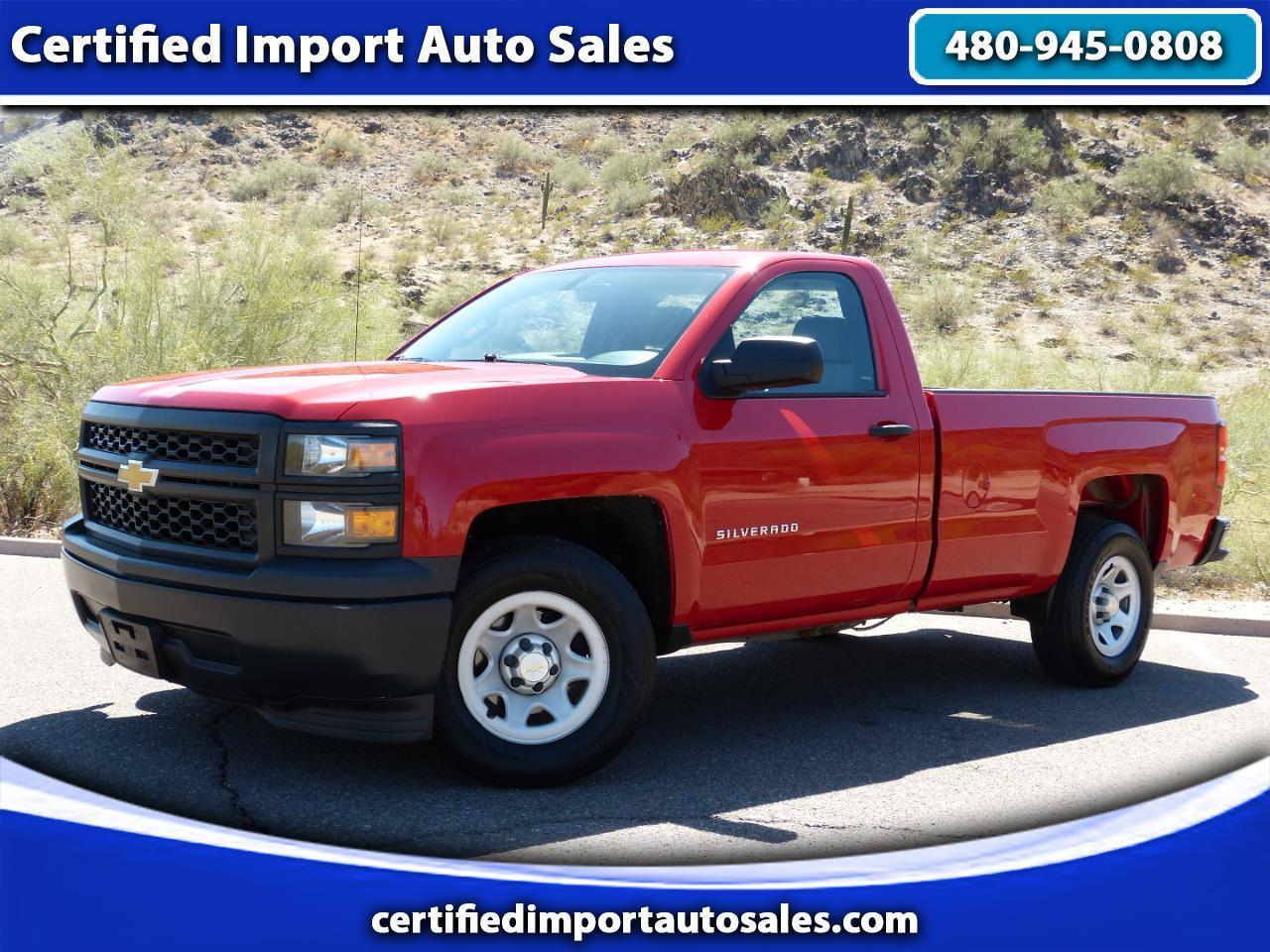 Chevrolet Silverado 1500 Work Truck Short Box 2WD 2015