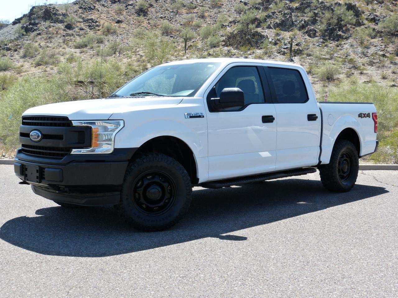 Ford F-150 XLT SuperCrew 6.5-ft. Bed 2WD 2019