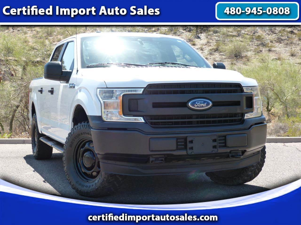 Ford F-150 XLT SuperCrew 6.5-ft. Bed 2WD 2019
