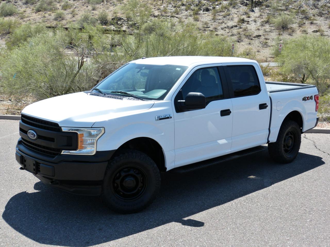 Ford F-150 XLT SuperCrew 6.5-ft. Bed 2WD 2019