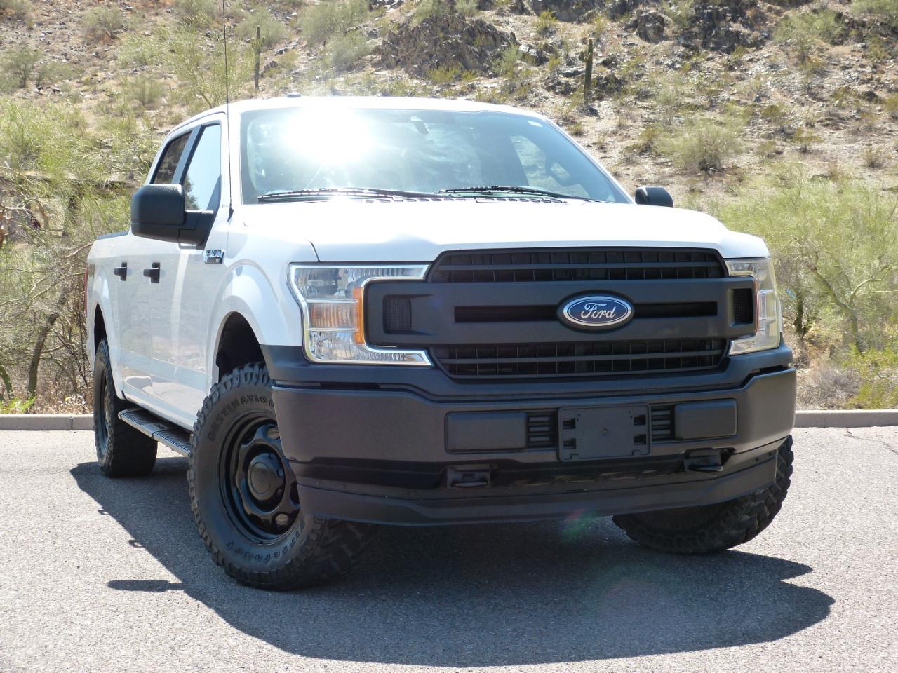 Ford F-150 XLT SuperCrew 6.5-ft. Bed 4WD 2019
