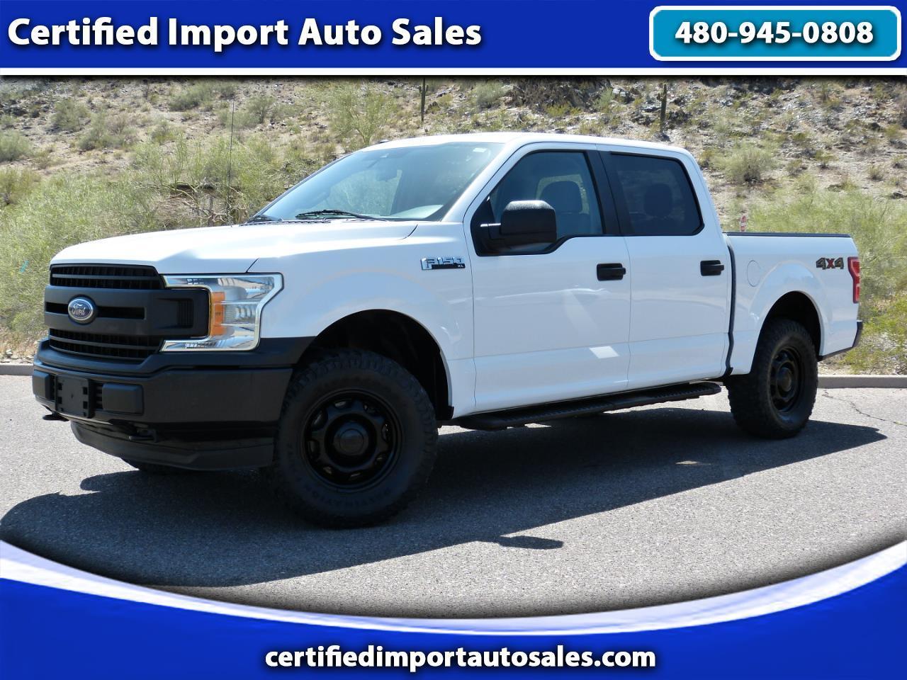 2019 Ford F-150 XLT SuperCrew 6.5-ft. Bed 4WD