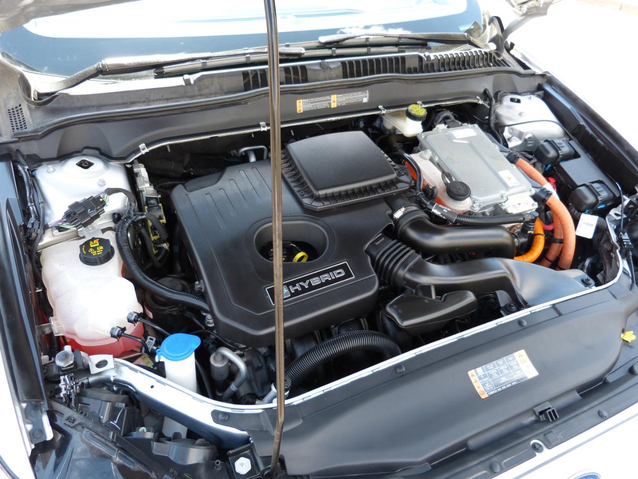 Ford Fusion Hybrid S 2018