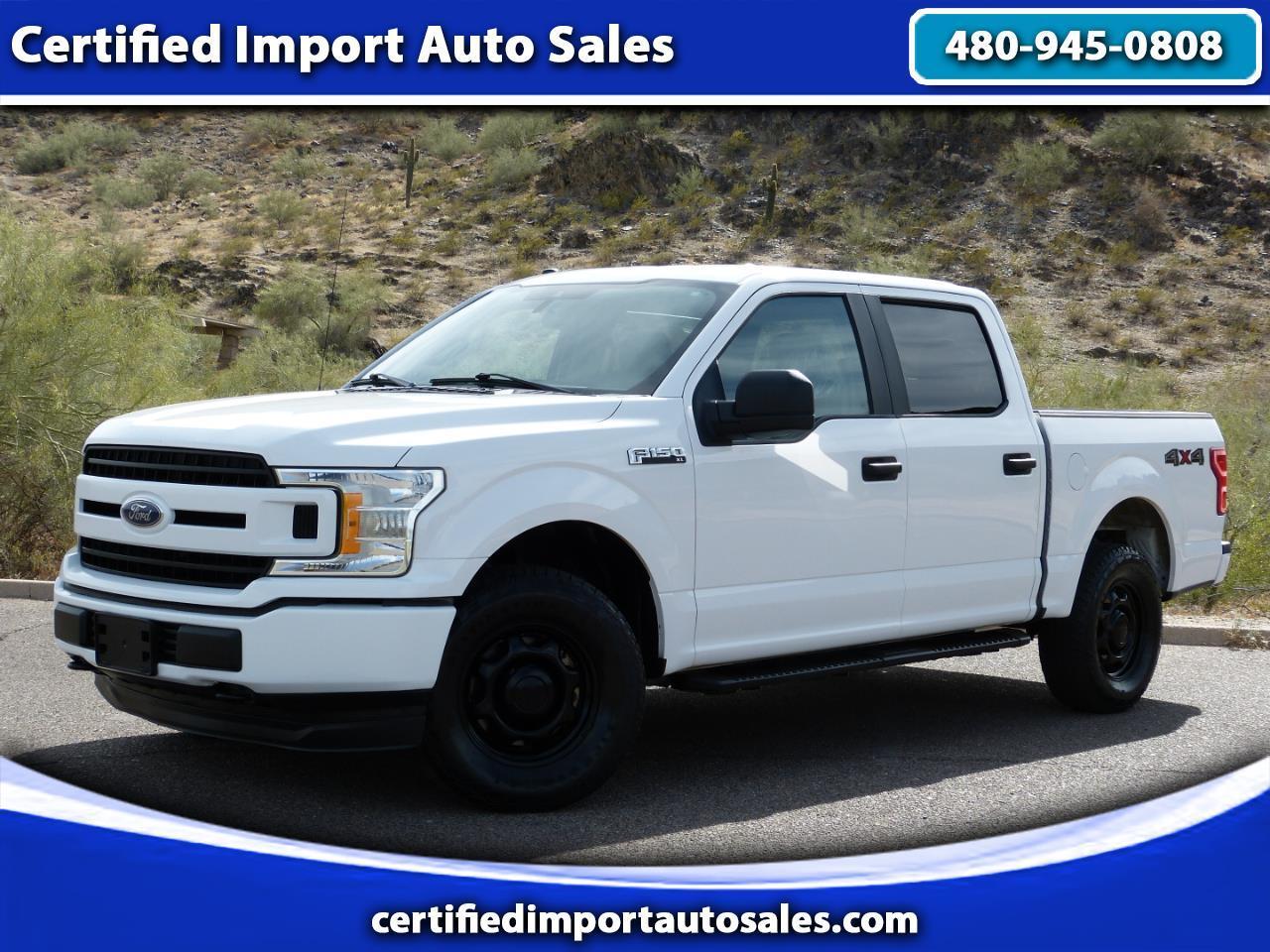 2019 Ford F-150 XLT SuperCrew 4WD