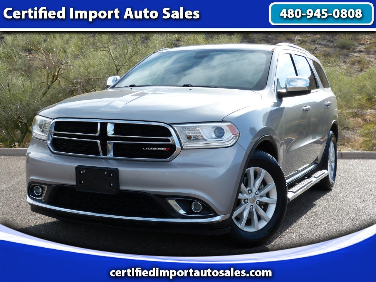 2015 Dodge Durango SXT RWD