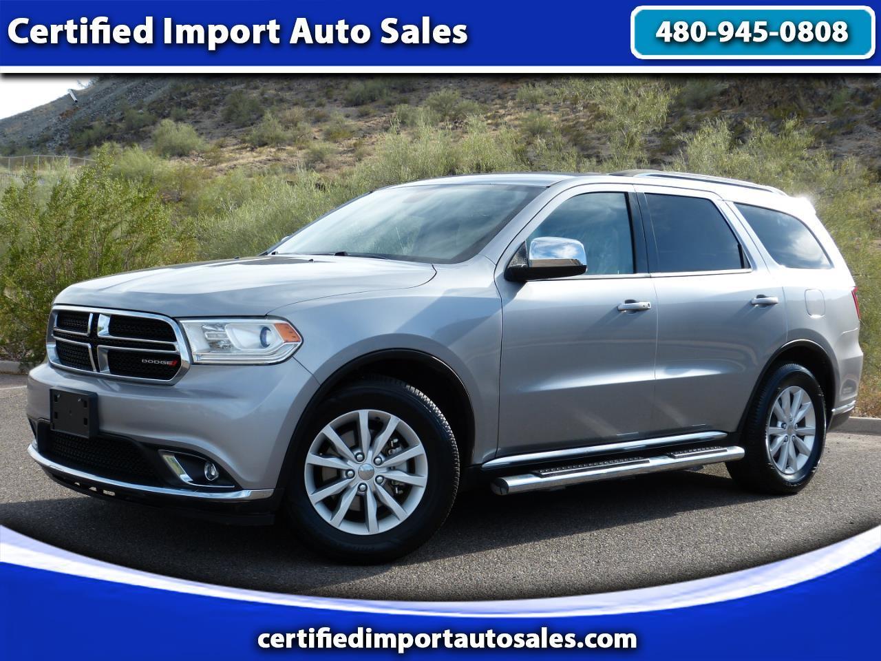 2015 Dodge Durango SXT RWD
