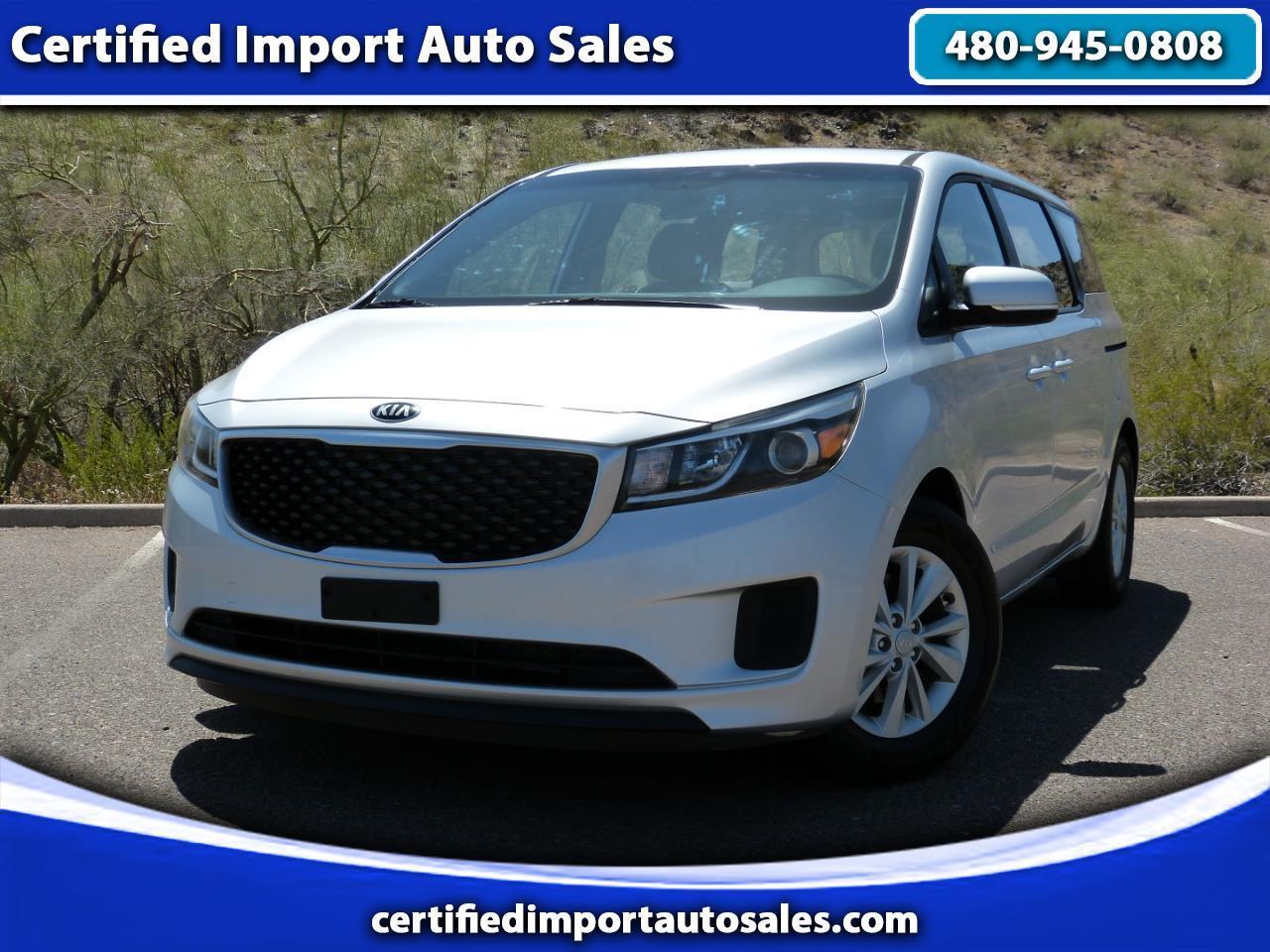 2018 Kia Sedona L
