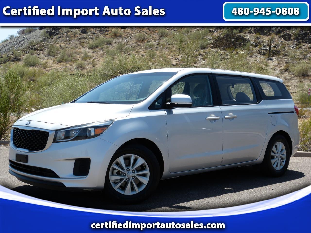 2018 Kia Sedona L