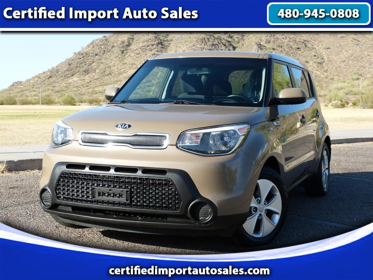 2015 Kia Soul 5dr Wgn Auto +