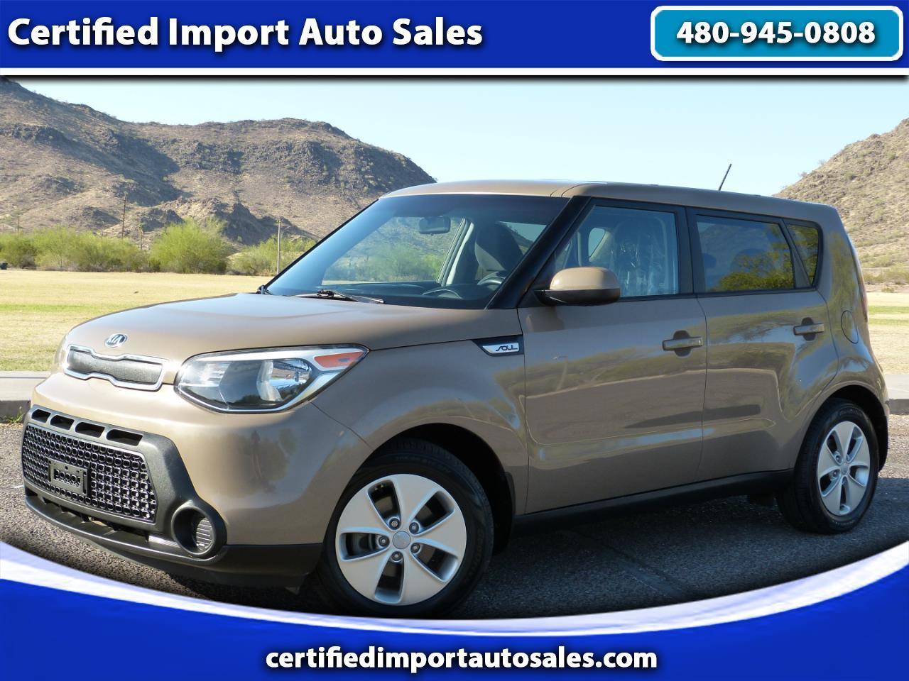 2015 Kia Soul 5dr Wgn Auto +