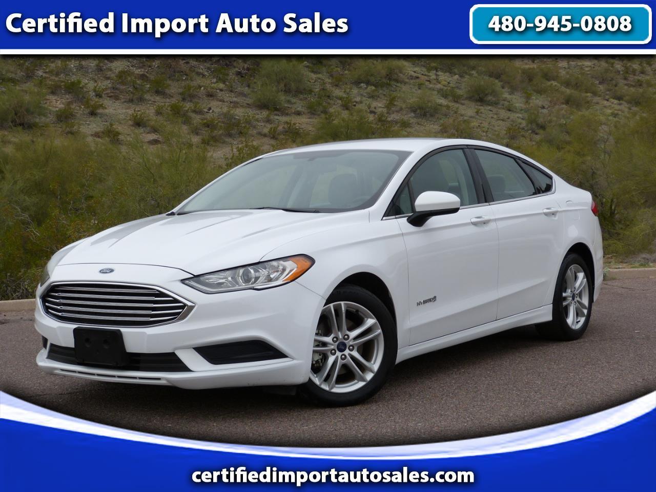 2017 Ford Fusion Hybrid S
