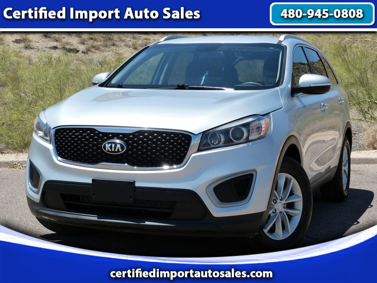 2017 Kia Sorento LX AWD