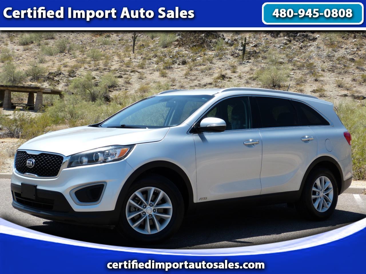 2017 Kia Sorento LX AWD