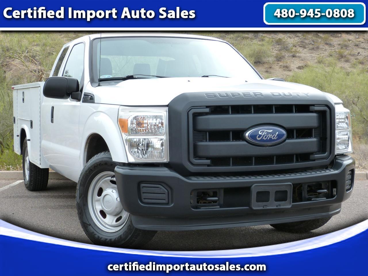 2016 Ford F-250 SD XLT SuperCab Long Bed 2WD