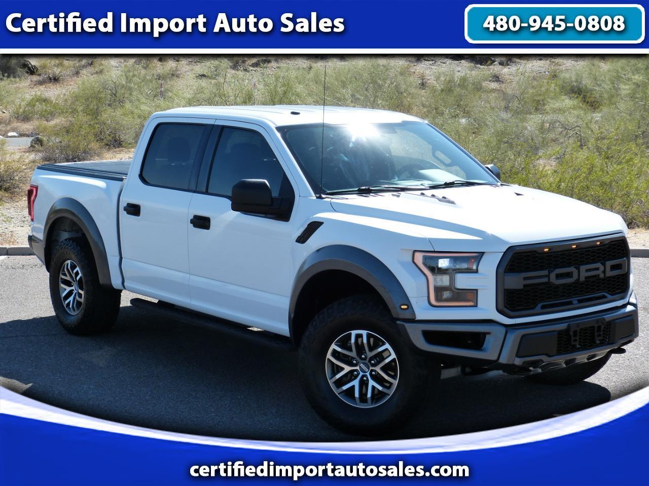 2018 Ford Raptor Roush Raptor