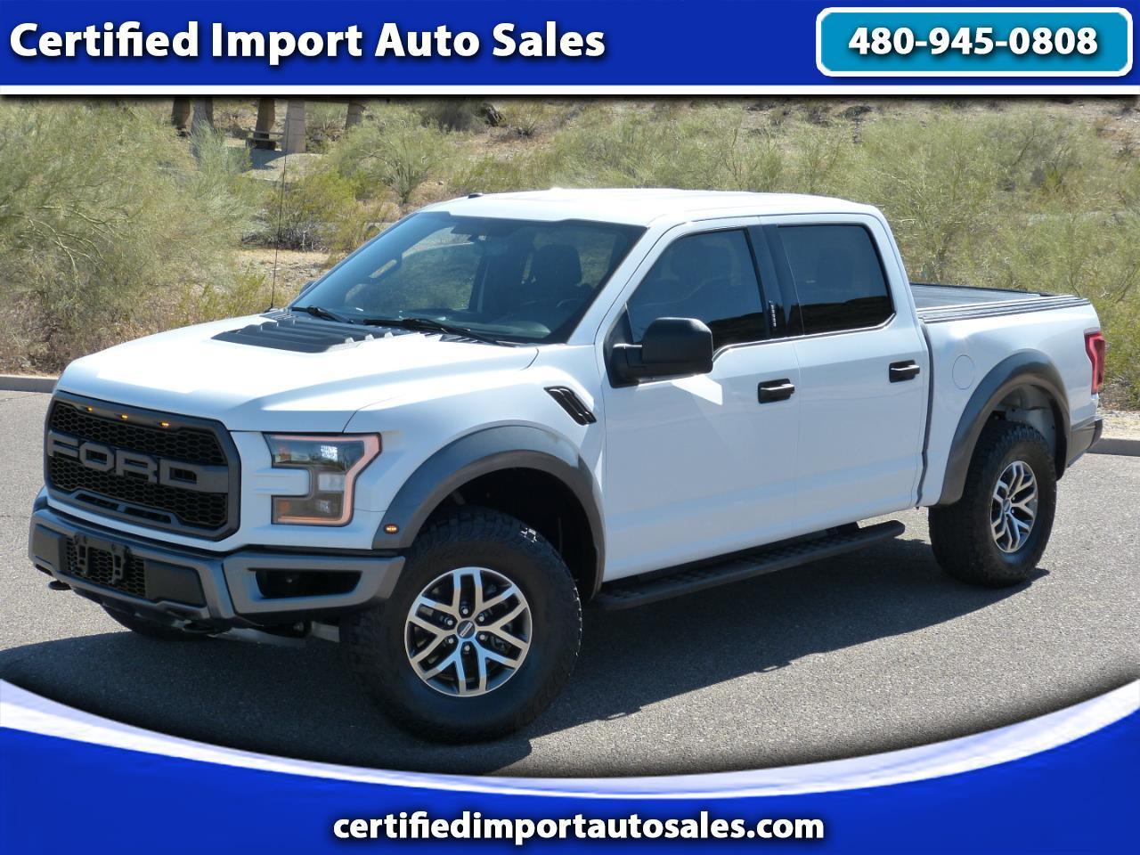 2018 Ford Raptor Roush Raptor