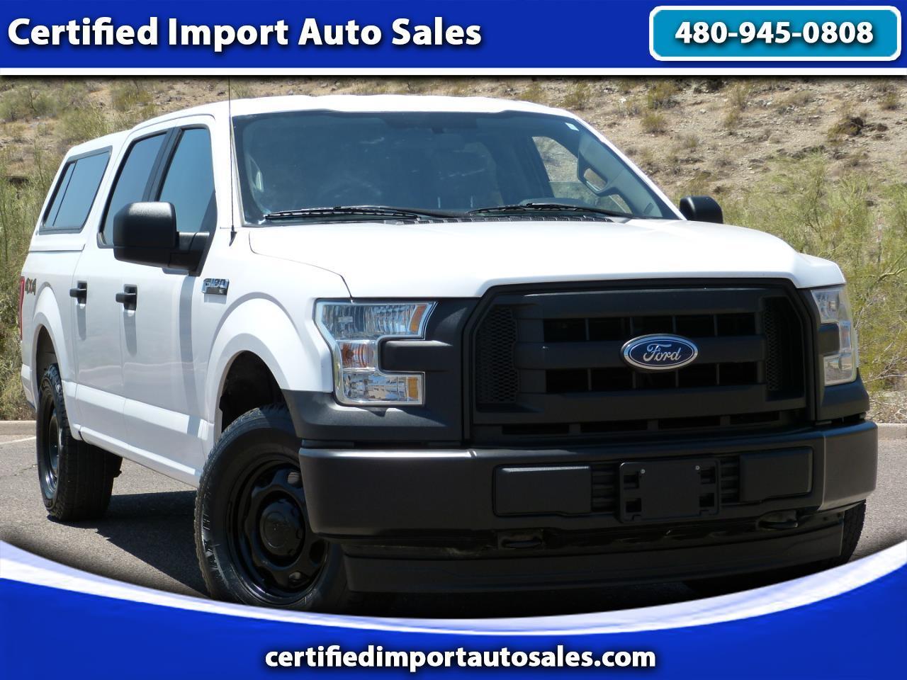 2017 Ford F-150 XLT SuperCrew 6.5-ft. Bed 4WD