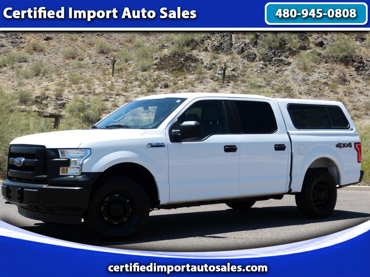 2017 Ford F-150 XLT SuperCrew 6.5-ft. Bed 4WD