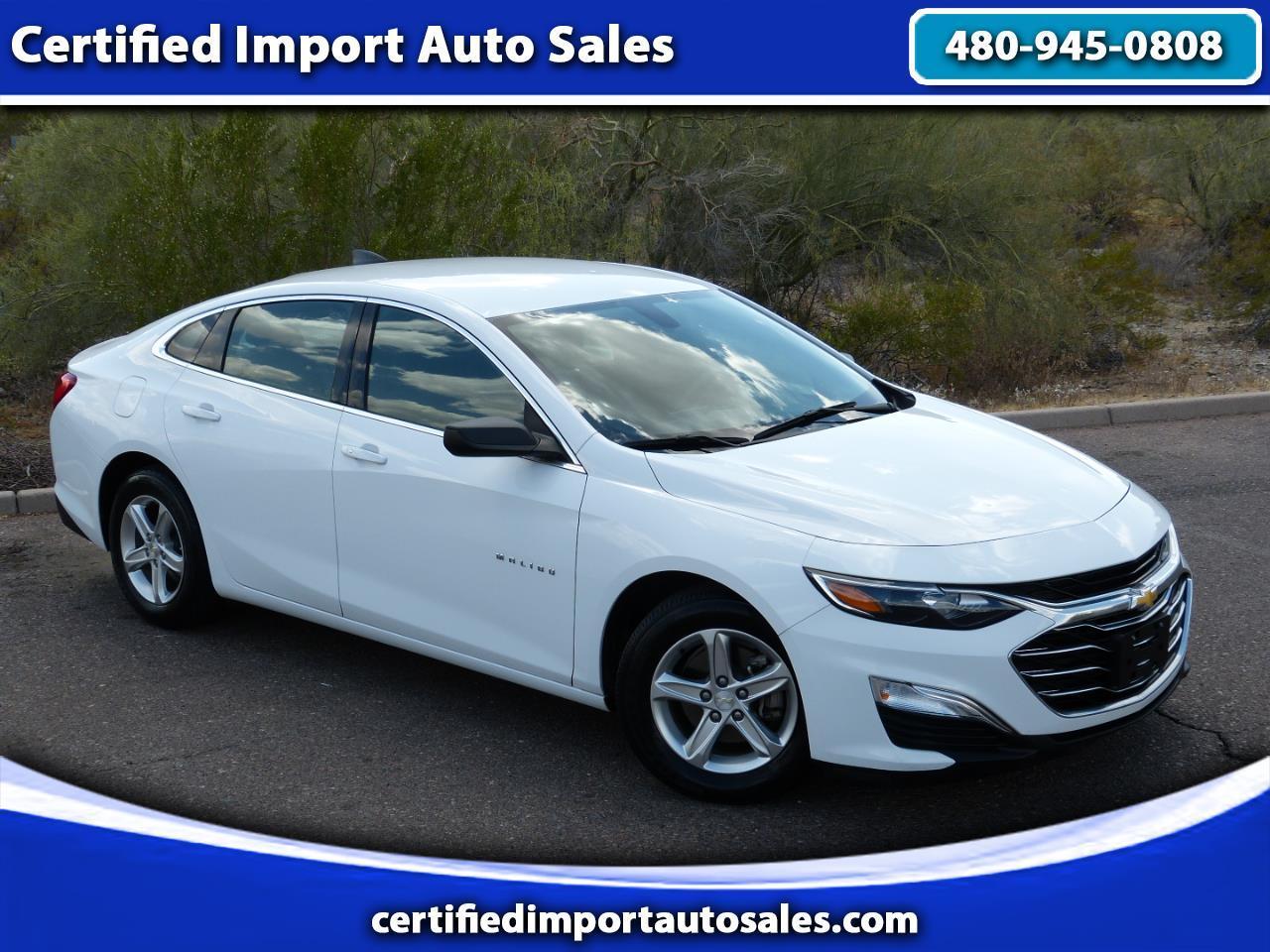 2019 Chevrolet Malibu 1LT