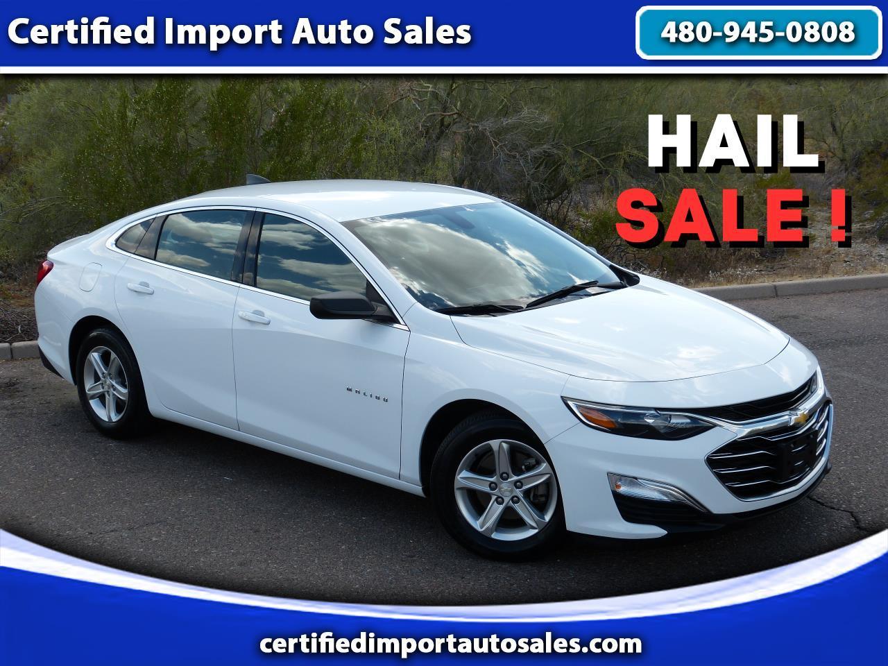 2019 Chevrolet Malibu 1LT