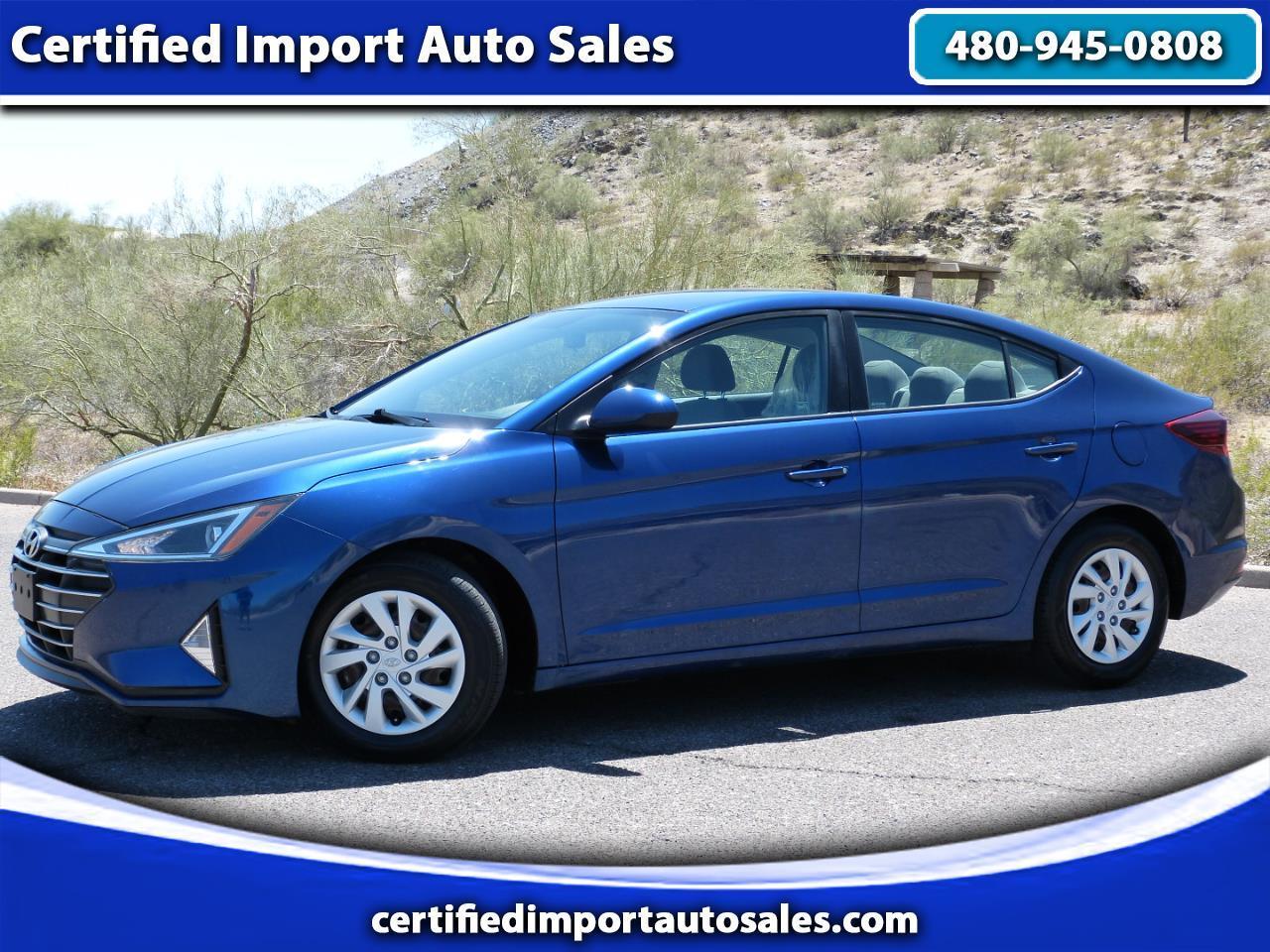 2019 Hyundai Elantra SE 6AT