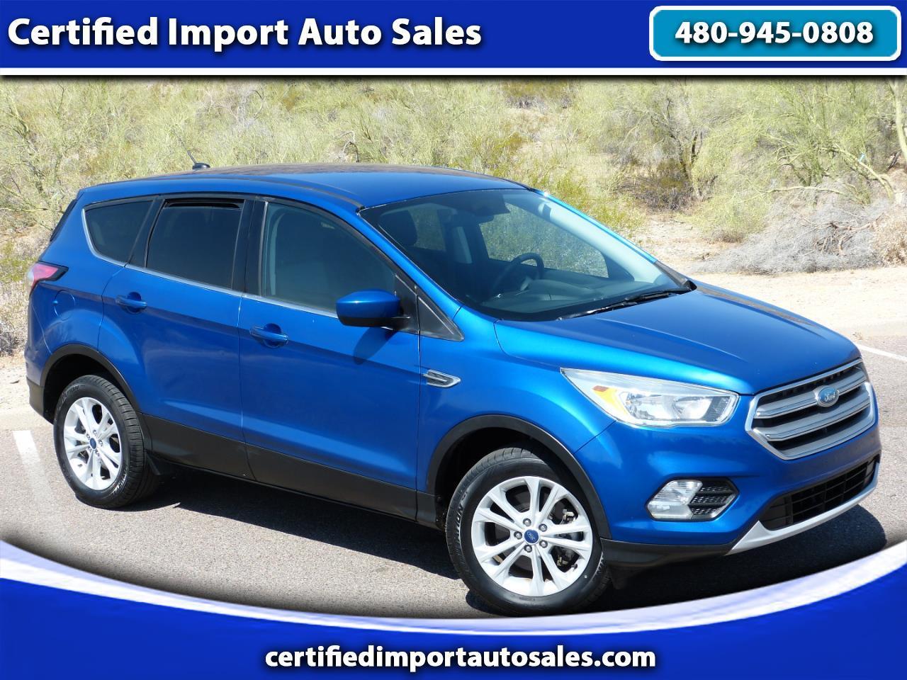 2017 Ford Escape SE 4WD
