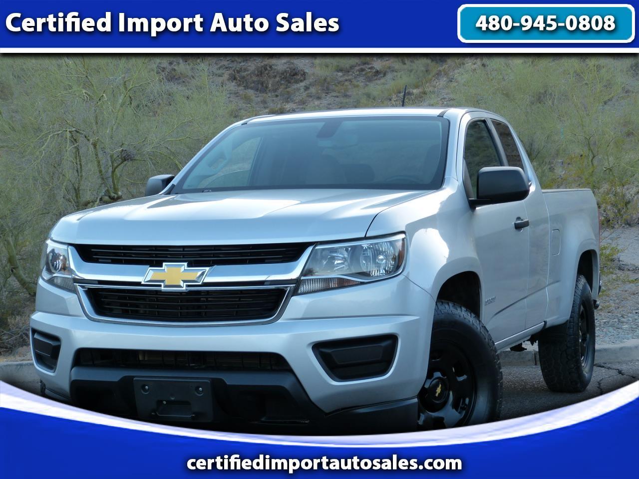 2017 Chevrolet Colorado Work Truck Ext. Cab 2WD