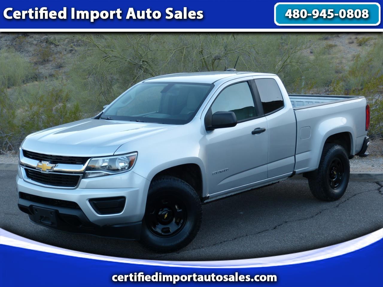 2017 Chevrolet Colorado Work Truck Ext. Cab 2WD