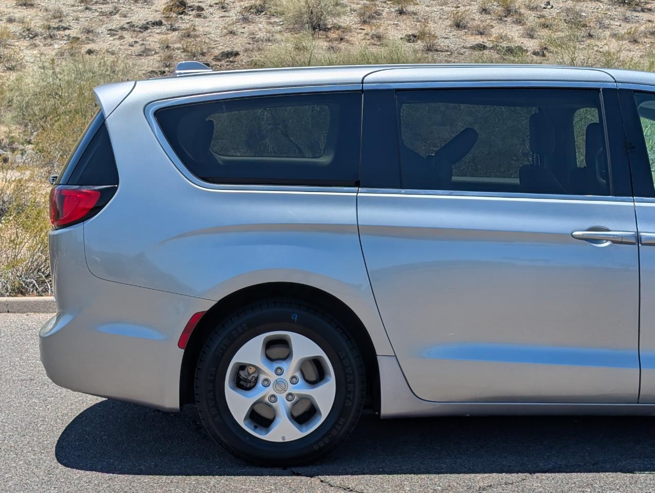 Chrysler Pacifica Hybrid Touring Plus 2018