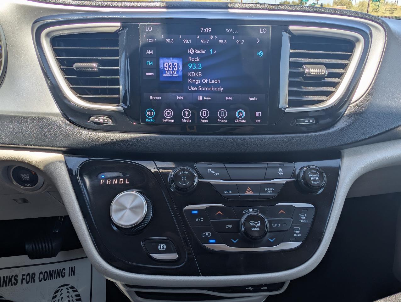 Chrysler Pacifica Hybrid Touring Plus 2018