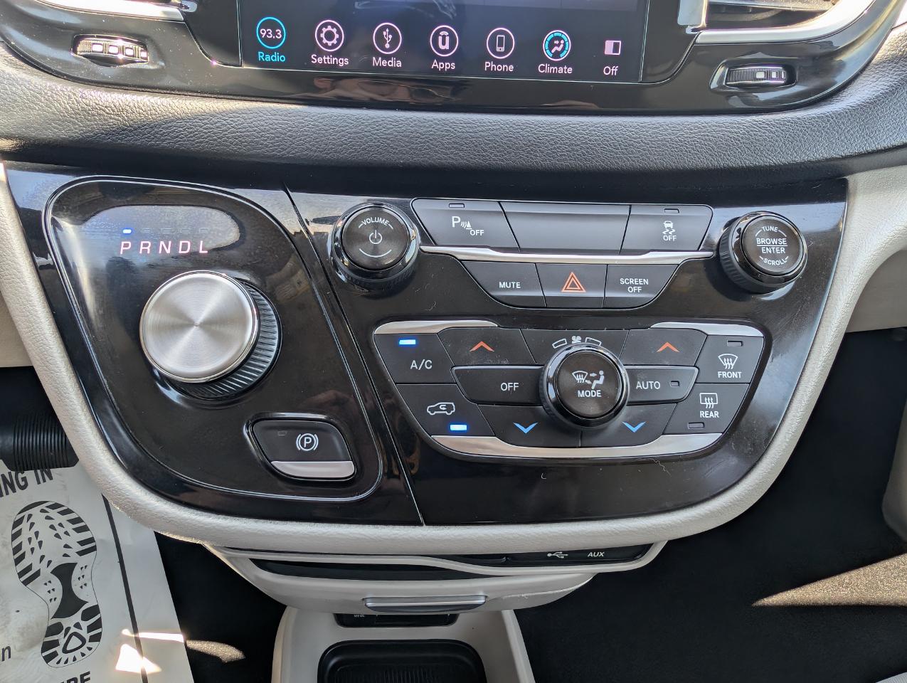 Chrysler Pacifica Hybrid Touring Plus 2018