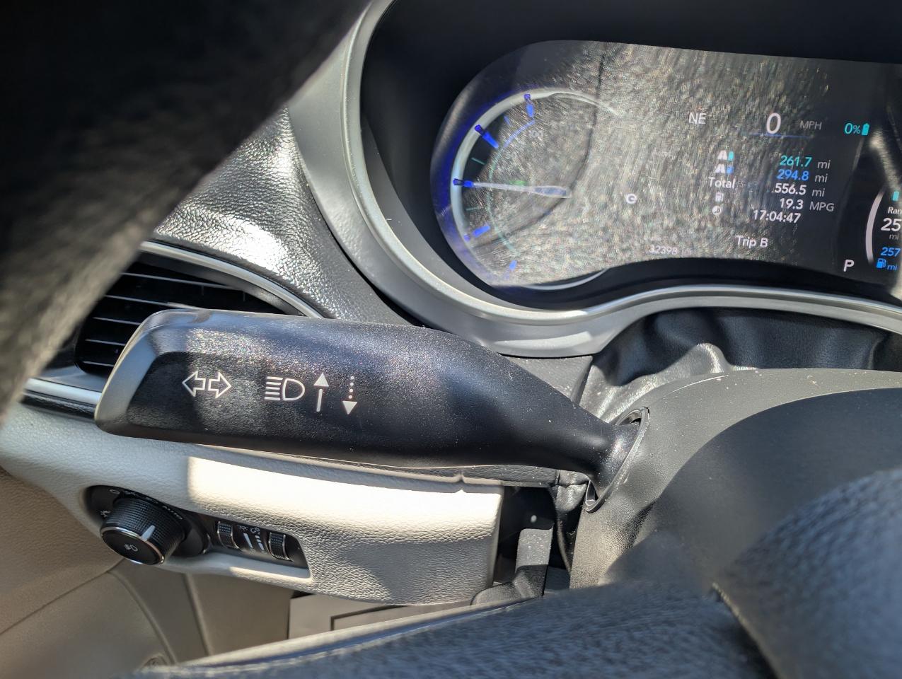Chrysler Pacifica Hybrid Touring Plus 2018