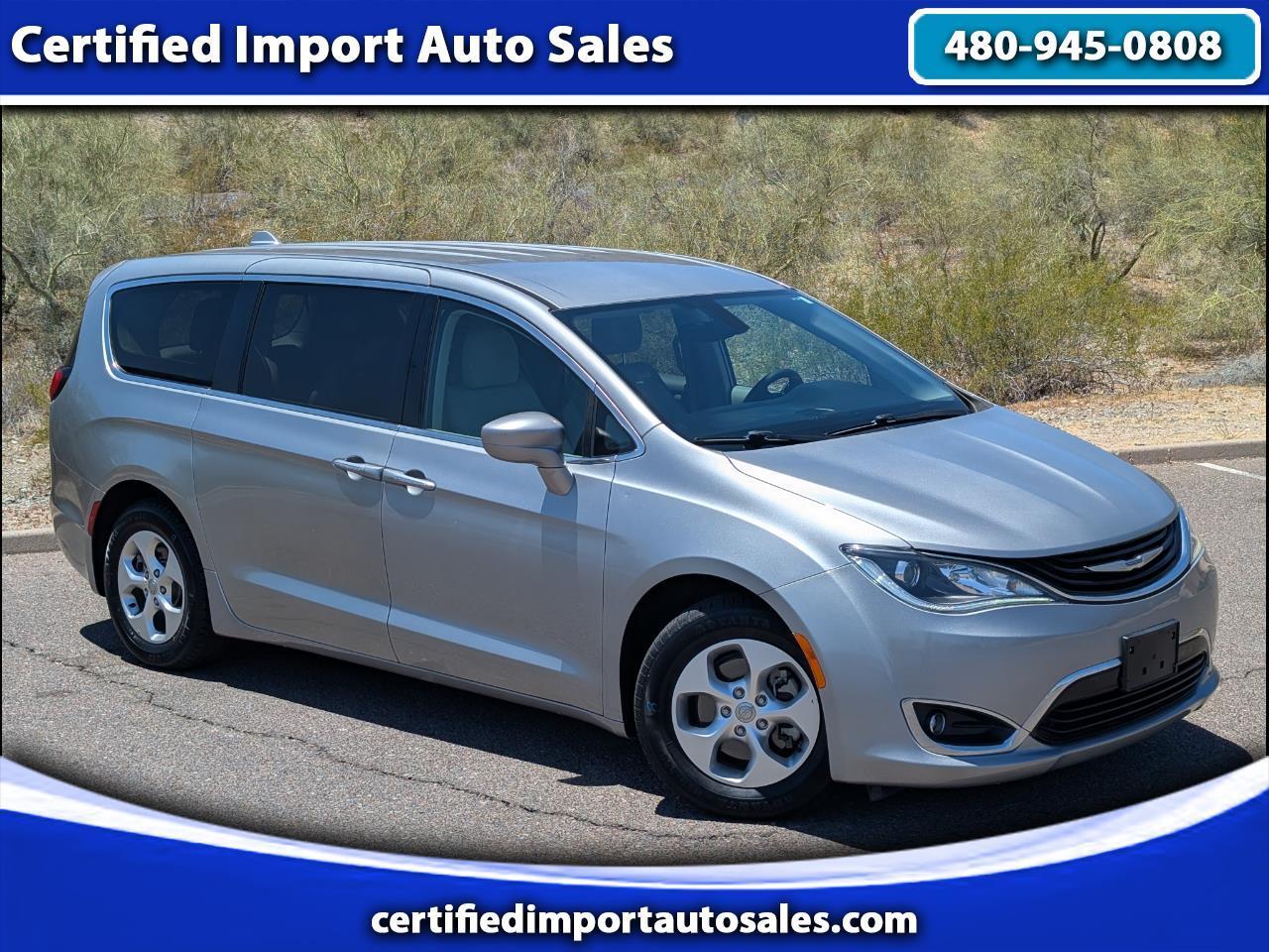 2018 Chrysler Pacifica Hybrid Touring Plus