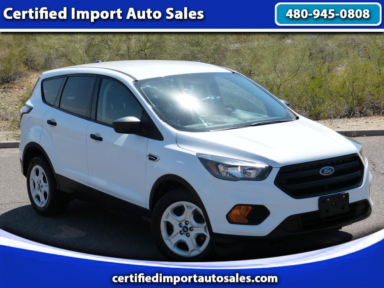 2018 Ford Escape S FWD