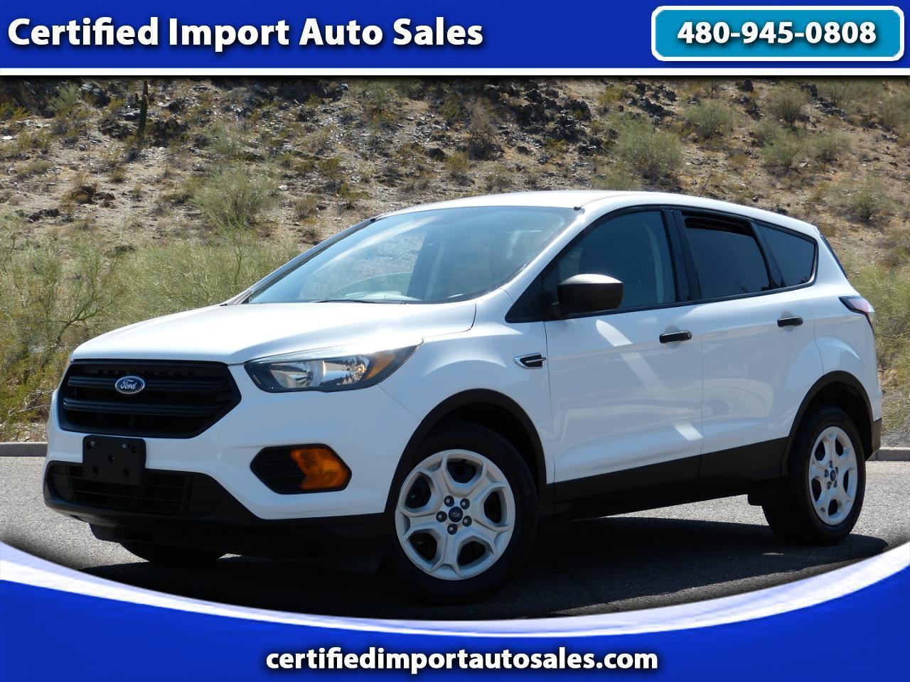 2018 Ford Escape S FWD