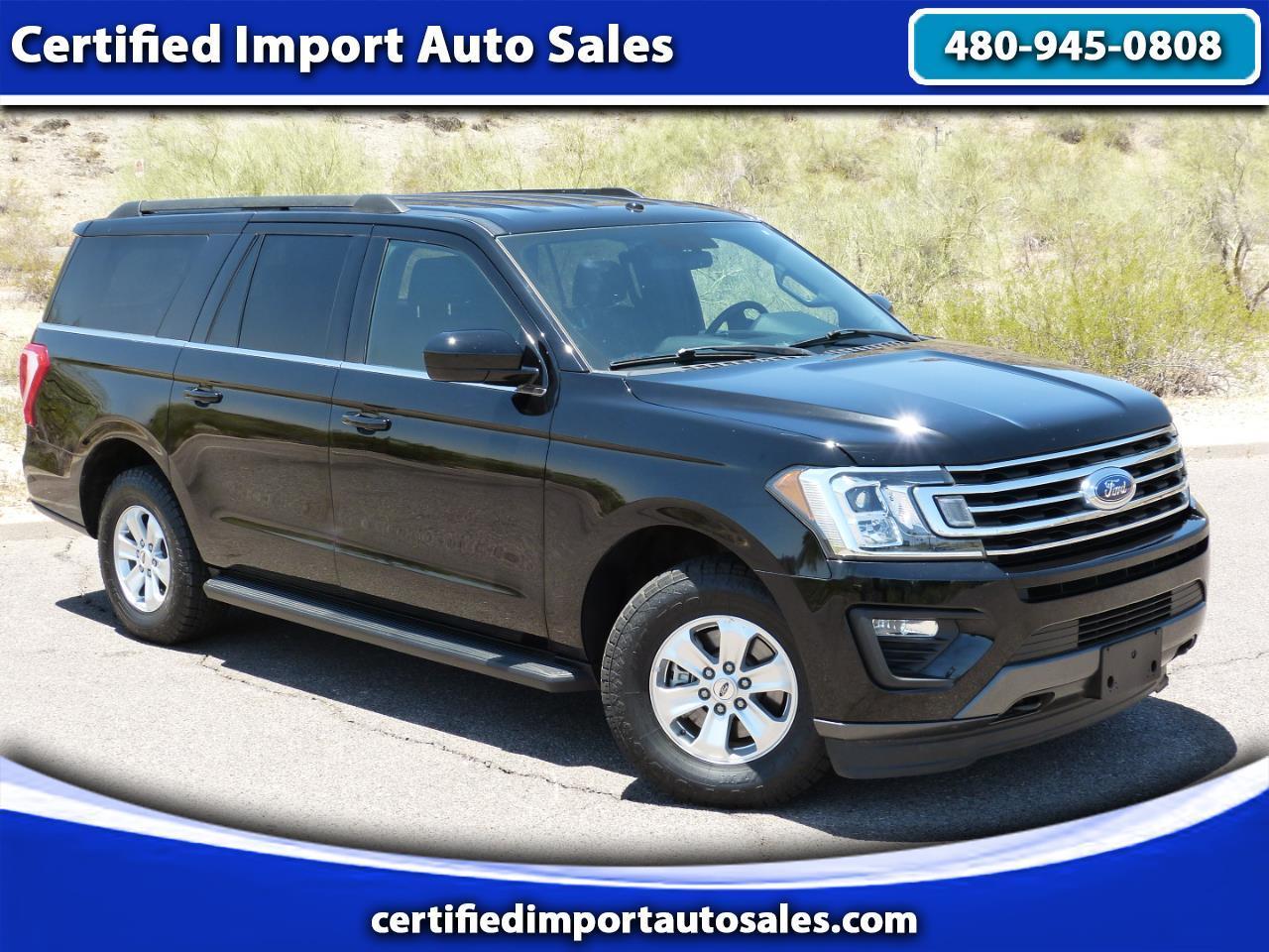 2018 Ford Expedition EL XL 4WD