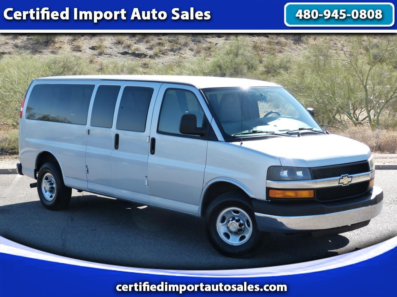 2014 Chevrolet Express LT 3500 Extended