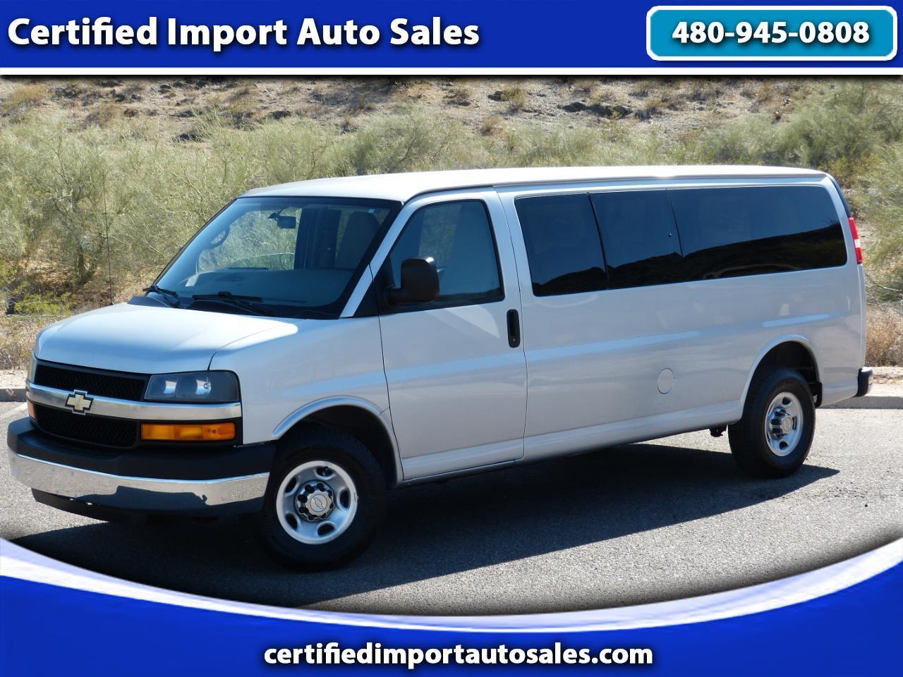 2014 Chevrolet Express LT 3500 Extended