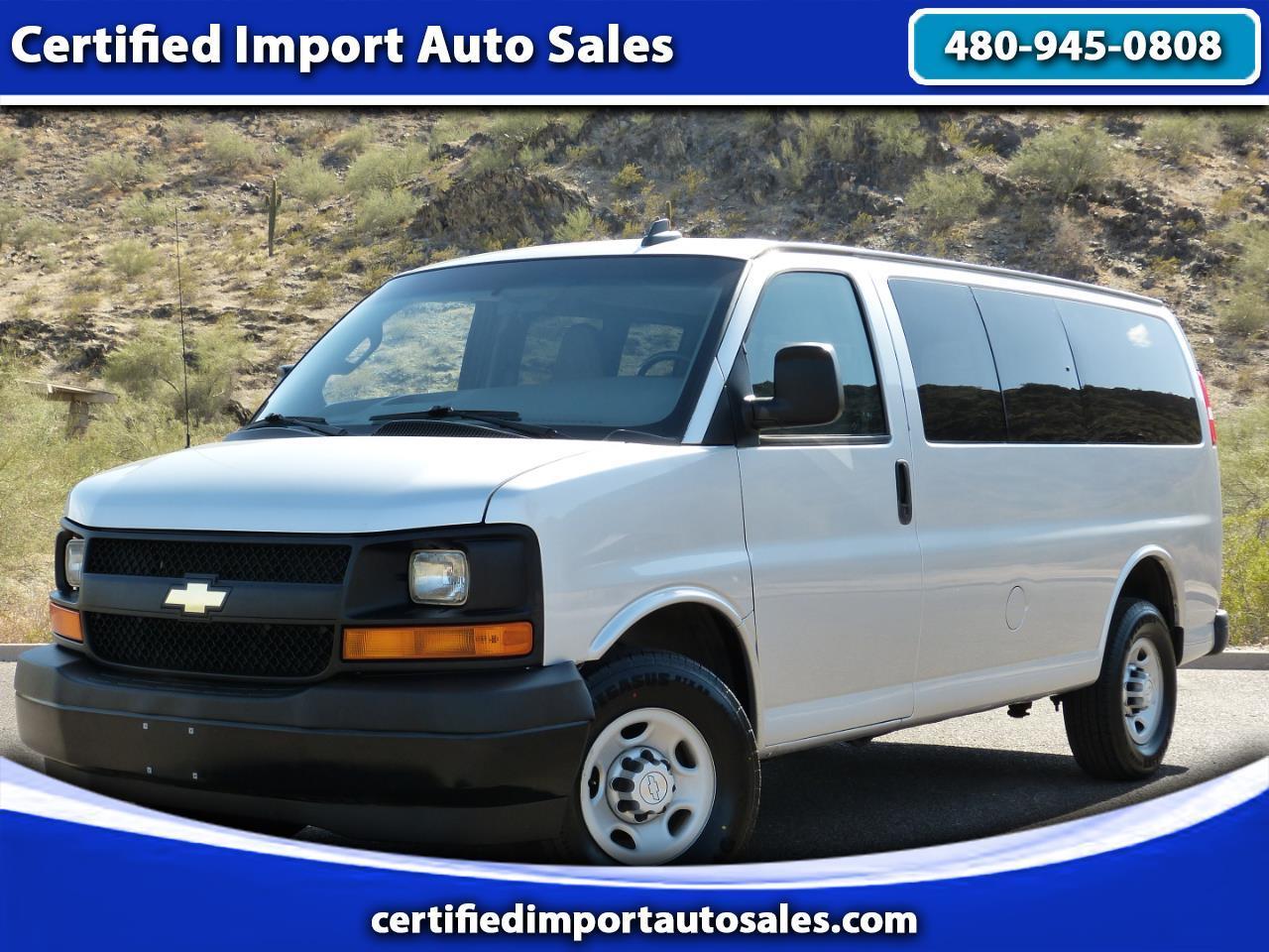 2017 Chevrolet Express LS 2500